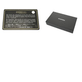 CHANEL シャネル ロングジップウォレット ピンク A81657 レディース カーフスキン 長財布 ABランク 中古 銀蔵