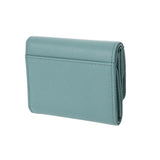 PRADA プラダ 財布 アクア 1MH043 ユニセックス サフィアーノレザー 二つ折り財布 Aランク 中古 銀蔵