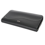 CHRISTIAN DIOR クリスチャンディオール Saddle ロングジップウォレット ブラック 2ADBC315YKK_HOON メンズ キャビアスキン 長財布 Aランク 中古 銀蔵