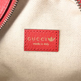 GUCCI グッチ オフィディア アディダスコラボ レッド/ホワイト 702626 レディース トレフォイルレザー ショルダーバッグ Aランク 中古 銀蔵