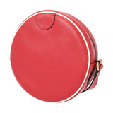 GUCCI グッチ オフィディア アディダスコラボ レッド/ホワイト 702626 レディース トレフォイルレザー ショルダーバッグ Aランク 中古 銀蔵