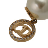 CHRISTIAN DIOR クリスチャンディオール DIOR TRIBALES ピアス E4717WOMCY_D319 レディース メタル クリスタル レジンパール ピアス Aランク 中古 銀蔵