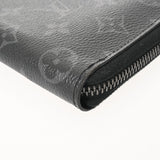 LOUIS VUITTON ルイヴィトン モノグラムエクリプス ジッピーウォレットヴェルティカル 黒/グレー M62295 メンズ モノグラムエクリプス 長財布 Aランク 中古 銀蔵