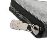 LOUIS VUITTON ルイヴィトン モノグラムエクリプス ジッピーウォレットヴェルティカル 黒/グレー M62295 メンズ モノグラムエクリプス 長財布 Aランク 中古 銀蔵