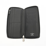LOUIS VUITTON ルイヴィトン モノグラムエクリプス ジッピーウォレットヴェルティカル 黒/グレー M62295 メンズ モノグラムエクリプス 長財布 Aランク 中古 銀蔵