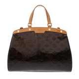LOUIS VUITTON ルイヴィトン モノグラムヴェルニ ブレア MM 2WAY アマラント M91619 レディース モノグラムヴェルニ ハンドバッグ Bランク 中古 銀蔵