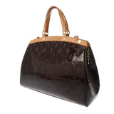 LOUIS VUITTON ルイヴィトン モノグラムヴェルニ ブレア MM 2WAY アマラント M91619 レディース モノグラムヴェルニ ハンドバッグ Bランク 中古 銀蔵