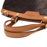 LOUIS VUITTON ルイヴィトン モノグラムヴェルニ ブレア MM 2WAY アマラント M91619 レディース モノグラムヴェルニ ハンドバッグ Bランク 中古 銀蔵