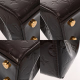 LOUIS VUITTON ルイヴィトン モノグラムヴェルニ ブレア MM 2WAY アマラント M91619 レディース モノグラムヴェルニ ハンドバッグ Bランク 中古 銀蔵