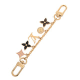 LOUIS VUITTON ルイヴィトン モノグラム バッグチャーム ゴールド/ペールピンク M01188 ユニセックス モノグラム/メタル キーホルダー Aランク 中古 銀蔵
