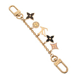 LOUIS VUITTON ルイヴィトン モノグラム バッグチャーム ゴールド/ペールピンク M01188 ユニセックス モノグラム/メタル キーホルダー Aランク 中古 銀蔵