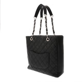 CHANEL シャネル マトラッセ PST トート ブラック A20994 レディース キャビアスキン トートバッグ ABランク 中古 銀蔵