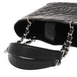 CHANEL シャネル マトラッセ PST トート ブラック A20994 レディース キャビアスキン トートバッグ ABランク 中古 銀蔵