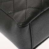 CHANEL シャネル マトラッセ PST トート ブラック A20994 レディース キャビアスキン トートバッグ ABランク 中古 銀蔵