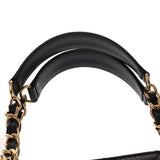 CHANEL シャネル マトラッセ PST トート ブラック A20994 レディース キャビアスキン トートバッグ ABランク 中古 銀蔵
