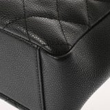 CHANEL シャネル マトラッセ PST トート ブラック A20994 レディース キャビアスキン トートバッグ ABランク 中古 銀蔵