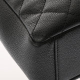 CHANEL シャネル マトラッセ PST トート ブラック A20994 レディース キャビアスキン トートバッグ ABランク 中古 銀蔵