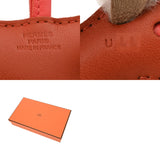 HERMES エルメス バディチャーム ローズテキサス/コーネリアン U刻印(2022年頃) ユニセックス アニョ―ミロ/ムートン チャーム Aランク 中古 銀蔵