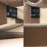 GUCCI グッチ オフディア ミニトップ ハンドルバッグ 2WAY ベージュ/エボニー/ブラウン 696180 レディース GGスプリームキャンバス/レザー ハンドバッグ Aランク 中古 銀蔵
