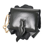 LOUIS VUITTON ルイヴィトン エピ ドッグカードホルダー 2019年クルーズライン グレー M63897 メンズ レザー カードケース Aランク 中古 銀蔵