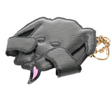 LOUIS VUITTON ルイヴィトン エピ ドッグカードホルダー 2019年クルーズライン グレー M63897 メンズ レザー カードケース Aランク 中古 銀蔵