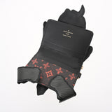 LOUIS VUITTON ルイヴィトン エピ ドッグカードホルダー 2019年クルーズライン グレー M63897 メンズ レザー カードケース Aランク 中古 銀蔵