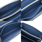 LOUIS VUITTON ルイヴィトン モノグラムチェリーデニム ジッピーウォレット 村上隆コラボ ブルー M23161 ユニセックス デニム 長財布 未使用 銀蔵