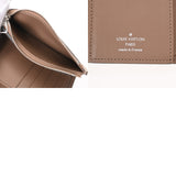 LOUIS VUITTON ルイヴィトン ポルトフォイユ カプシーヌ コンパクト ガレ N83636 レディース トリヨンレザー 三つ折り財布 Aランク 中古 銀蔵