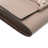 LOUIS VUITTON ルイヴィトン ポルトフォイユ カプシーヌ コンパクト ガレ N83636 レディース トリヨンレザー 三つ折り財布 Aランク 中古 銀蔵