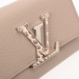 LOUIS VUITTON ルイヴィトン ポルトフォイユ カプシーヌ コンパクト ガレ N83636 レディース トリヨンレザー 三つ折り財布 Aランク 中古 銀蔵