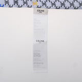 CELINE セリーヌ ラヴァリエール ベビーブルー/ゴールド メンズ シルクツイル100% ネクタイ 未使用 銀蔵