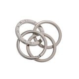 BVLGARI ブルガリ キーリング シルバー ユニセックス メタル キーホルダー Aランク 中古 銀蔵