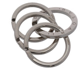 BVLGARI ブルガリ キーリング シルバー ユニセックス メタル キーホルダー Aランク 中古 銀蔵