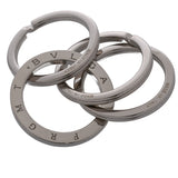 BVLGARI ブルガリ キーリング シルバー ユニセックス メタル キーホルダー Aランク 中古 銀蔵
