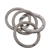 BVLGARI ブルガリ キーリング シルバー ユニセックス メタル キーホルダー Aランク 中古 銀蔵