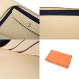 HERMES エルメス ヌーヴォートゥーゴー ナタ B刻印(2023年頃) レディース ヴォーエプソン 長財布 Aランク 中古 銀蔵