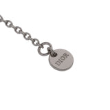 CHRISTIAN DIOR クリスチャンディオール CLAIR D LUNE ブレスレット シルバー/ホワイト レディース メタル クリスタル ブレスレット Aランク 中古 銀蔵