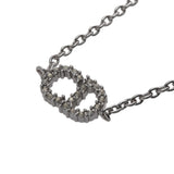 CHRISTIAN DIOR クリスチャンディオール CLAIR D LUNE ブレスレット シルバー/ホワイト レディース メタル クリスタル ブレスレット Aランク 中古 銀蔵