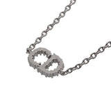CHRISTIAN DIOR クリスチャンディオール CLAIR D LUNE ブレスレット シルバー/ホワイト レディース メタル クリスタル ブレスレット Aランク 中古 銀蔵