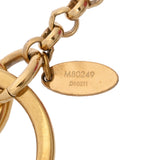 LOUIS VUITTON ルイヴィトン ヴィヴィエンヌ ハート 風船 ブラウン/レッド/ピンクパープル系 M80249 レディース メタル/ウッド/エナメル キーホルダー ABランク 中古 銀蔵
