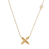 LOUIS VUITTON ルイヴィトン コリエ ルイゼット ネックレス M00365 レディース GP ネックレス Aランク 中古 銀蔵