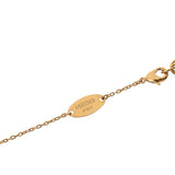 LOUIS VUITTON ルイヴィトン コリエ ルイゼット ネックレス M00365 レディース GP ネックレス Aランク 中古 銀蔵