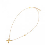 LOUIS VUITTON ルイヴィトン コリエ ルイゼット ネックレス M00365 レディース GP ネックレス Aランク 中古 銀蔵