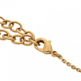 LOUIS VUITTON ルイヴィトン ブレスレット プティルイ M00374 レディース メタル/ストラス ブレスレット Aランク 中古 銀蔵