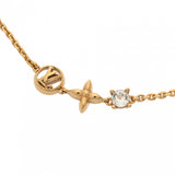 LOUIS VUITTON ルイヴィトン ブレスレット プティルイ M00374 レディース メタル/ストラス ブレスレット Aランク 中古 銀蔵