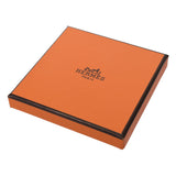 HERMES エルメス ブレスレット ユニ オレンジ ゴールド金具 ユニセックス エナメル ブレスレット Aランク 中古 銀蔵