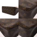 LOUIS VUITTON ルイヴィトン モノグラム ルーピング MM ブラウン M51146 レディース モノグラムキャンバス ワンショルダーバッグ ABランク 中古 銀蔵