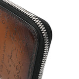 BERLUTI ベルルッティ カリグラフィ コインケース ブラウン メンズ スクリットレザー コインケース Aランク 中古 銀蔵