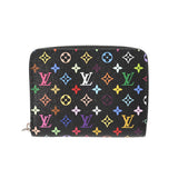 LOUIS VUITTON ルイヴィトン モノグラムマルチカラー ジッピーコインパース 村上隆コラボ ブラック/マルチカラー M13409 レディース モノグラムキャンバス コインケース Aランク 中古 銀蔵