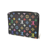 LOUIS VUITTON ルイヴィトン モノグラムマルチカラー ジッピーコインパース 村上隆コラボ ブラック/マルチカラー M13409 レディース モノグラムキャンバス コインケース Aランク 中古 銀蔵